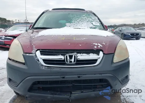 2003 Honda Cr-V Ex z USA, uszkodzony, nr VIN SHSRD78853U128022